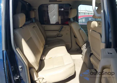 2008 Nissan Titan Le/Se из США, поврежденный, VIN 1N6BA07D18N350232